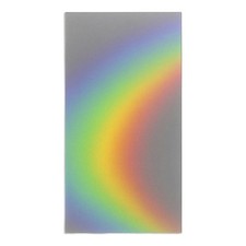 1,000 lines/mm Linear Diffraction Grating sheet Foot x 6 Inches