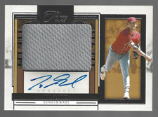 Ty Floyd 2024 Panini Three And Two Jumbo Relic Autographs 49/99