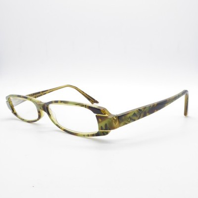 Jean Lafont Amour 403 Damen Grün Schildpatt Kunststoff Brille Brillengestell 49 mm