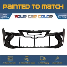 For 2019-2022 TOYOTA AVALON; Front Bumper; Limited/Touring/XLE/XSE Model Painted