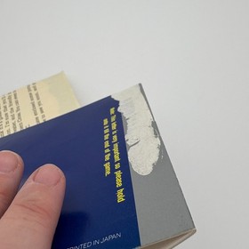 Nintendo NES - manual w/ letter for Startropics - original, authentic