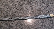 Christian Dior Trotter Pattern 31 Inch Belt