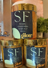Glow Lightening Soap Daily Use - Visible Results in 7 Days