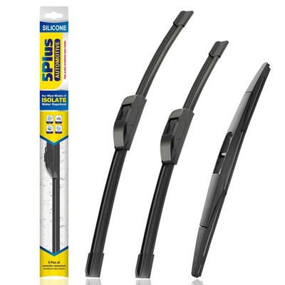   Silicone Windshield Wipers Replacement for 20172022 HONDA CRV CRV Wiper Bla...