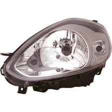 Scheinwerfer Frontscheinwerfer rechts Halogen H4 für Fiat Punto Evo