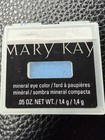 Mary Kay Mineral Eye Color Peacock Blue .05 Oz 030106 VH09 — photo 1