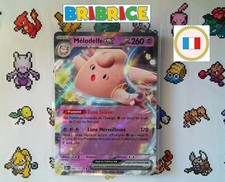 Carte pokemon Mélodelfe ex Clefable ex OBF 82/197 FR