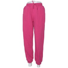 Zara, Jogginghose, Größe: M, Pink, Baumwolle/Polyester, Einfarbig, Sweat #05g