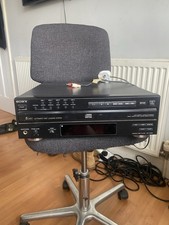 Sony 5 Disc CD Player fully working cdp c 325m