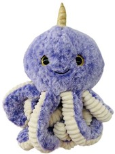 Octupus Einhorn Krake Stofftier Plüschtier neu  15cm