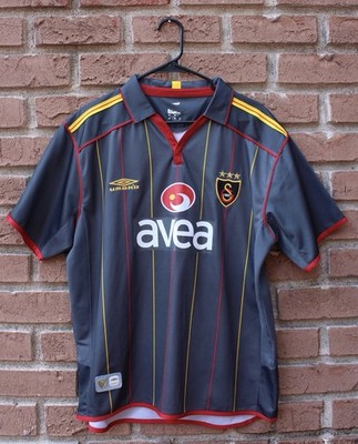 UMBRO アンブロ GALATASARAY ガラタサライ サッカーユニフォーム Vintage Galatasaray 2004-2005 Umbro Jersey Men Size Medium