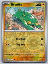 Electrike Reverse Holo Destined Rivals 075/182 Pokemon Card NM