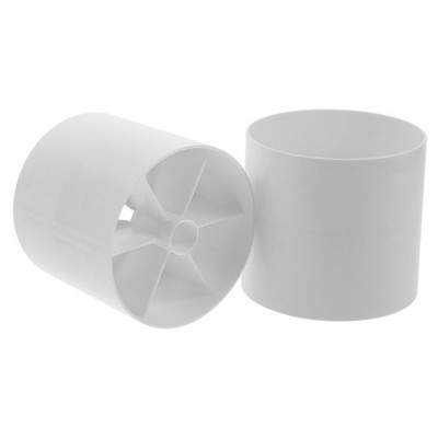  2 Pcs Golf-putting-cup Aus Kunststoff Üben Sie Golf-hole-cups Golfzubehör