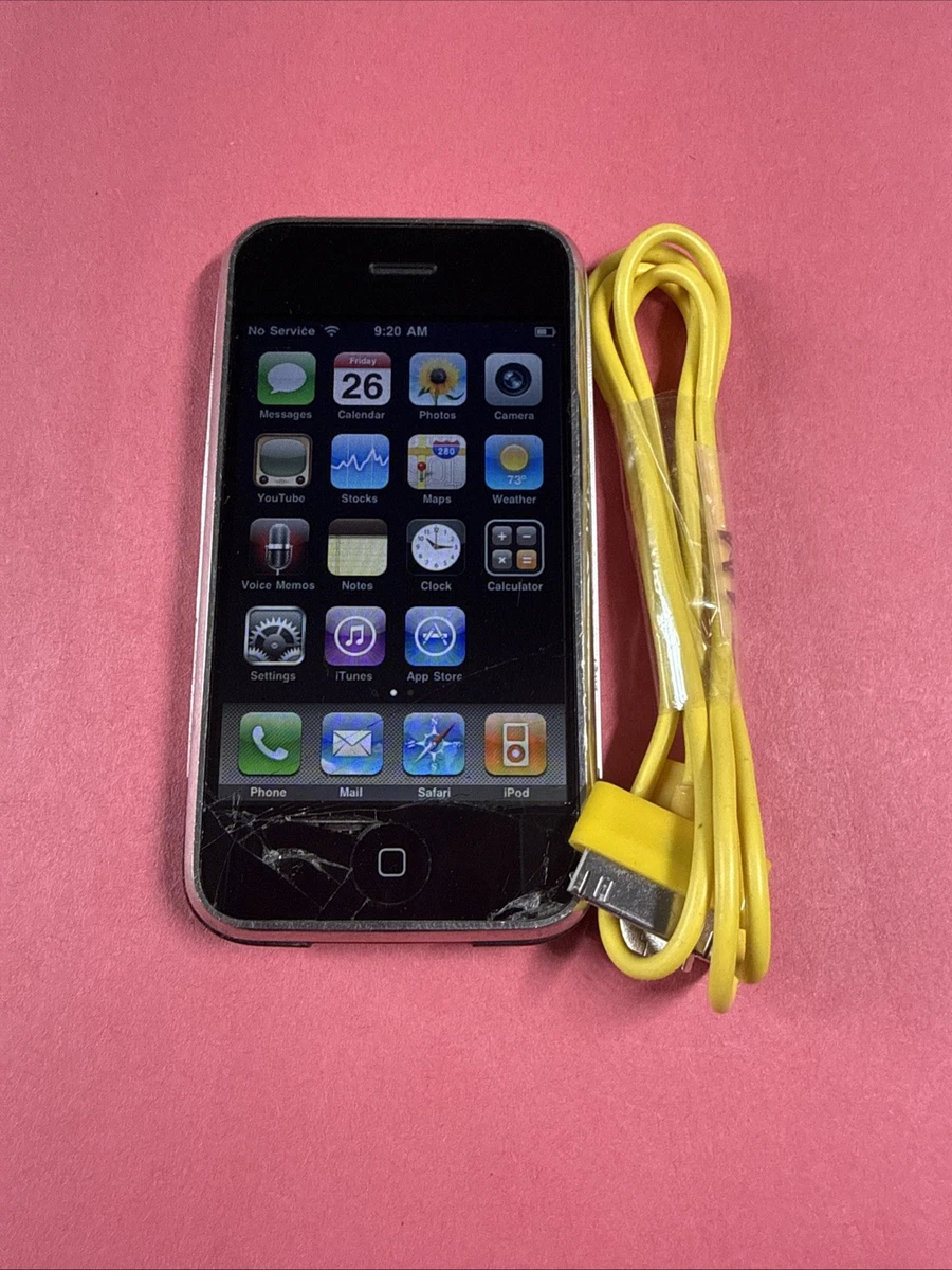 iPhone 1st Generation Black 8GB for Sale | Shop New & Used Cell
