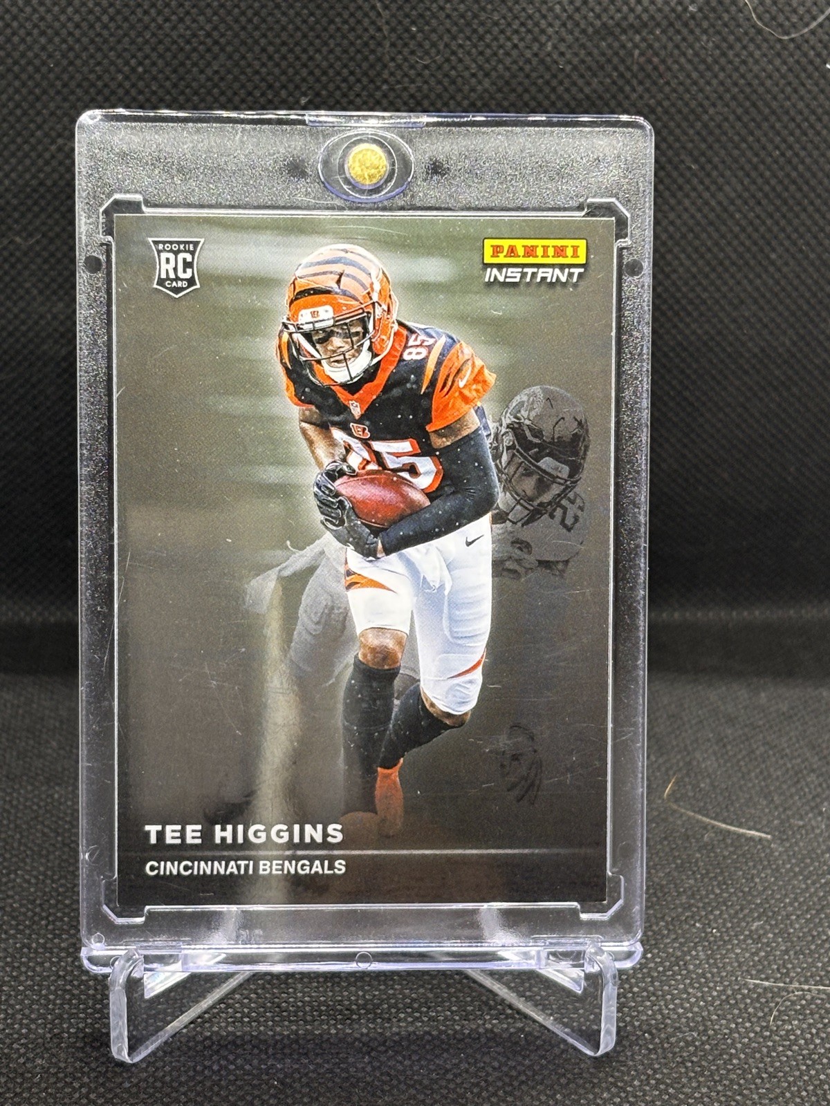 Tee Higgins 2020 Panini Instant Rookie Spotlight #RS17 /1155 RC