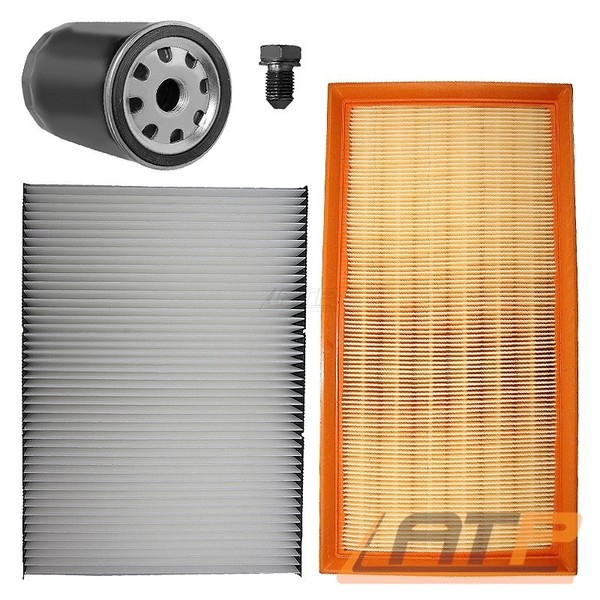 Inspektionspaket FÜR Audi A3 TT Skoda Octavia VW Bora Golf 4 Beetle 1.6 1.8 2.0-image