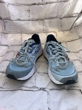 Saucony Blue And Grey OMNI 19 Women  s 8 Marathon Athletic Comfort Style Running