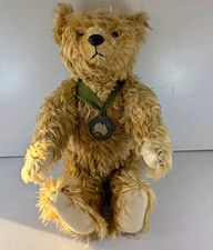 Steiff Captain James Mohair Jointed Teddy Bear, Australasia Limited Edition 1997