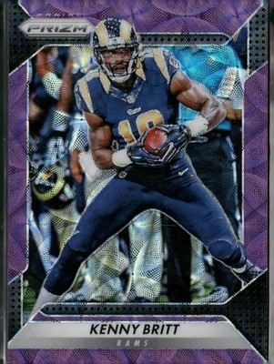 2016 Panini Prizm - Kenny Britt #103 Purple Scope Prizm /99
