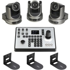 PTZOptics Producer Move SE 20X PTZ Camera Bun...