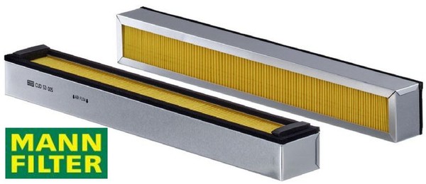 MANN-FILTER CUD53005 Filter FüR Innenraumluft Innenraumfilter Filter-image