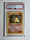 Pokemon Card TCG Charizard Base Set Holo Unlimited Rare 4/102 Graded PSA VG 3