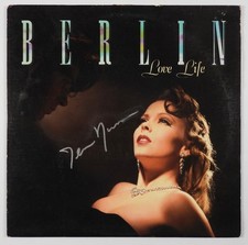 Berlin Terri Nunn JSA Signed Autograph Album Record Vinyl Love Life