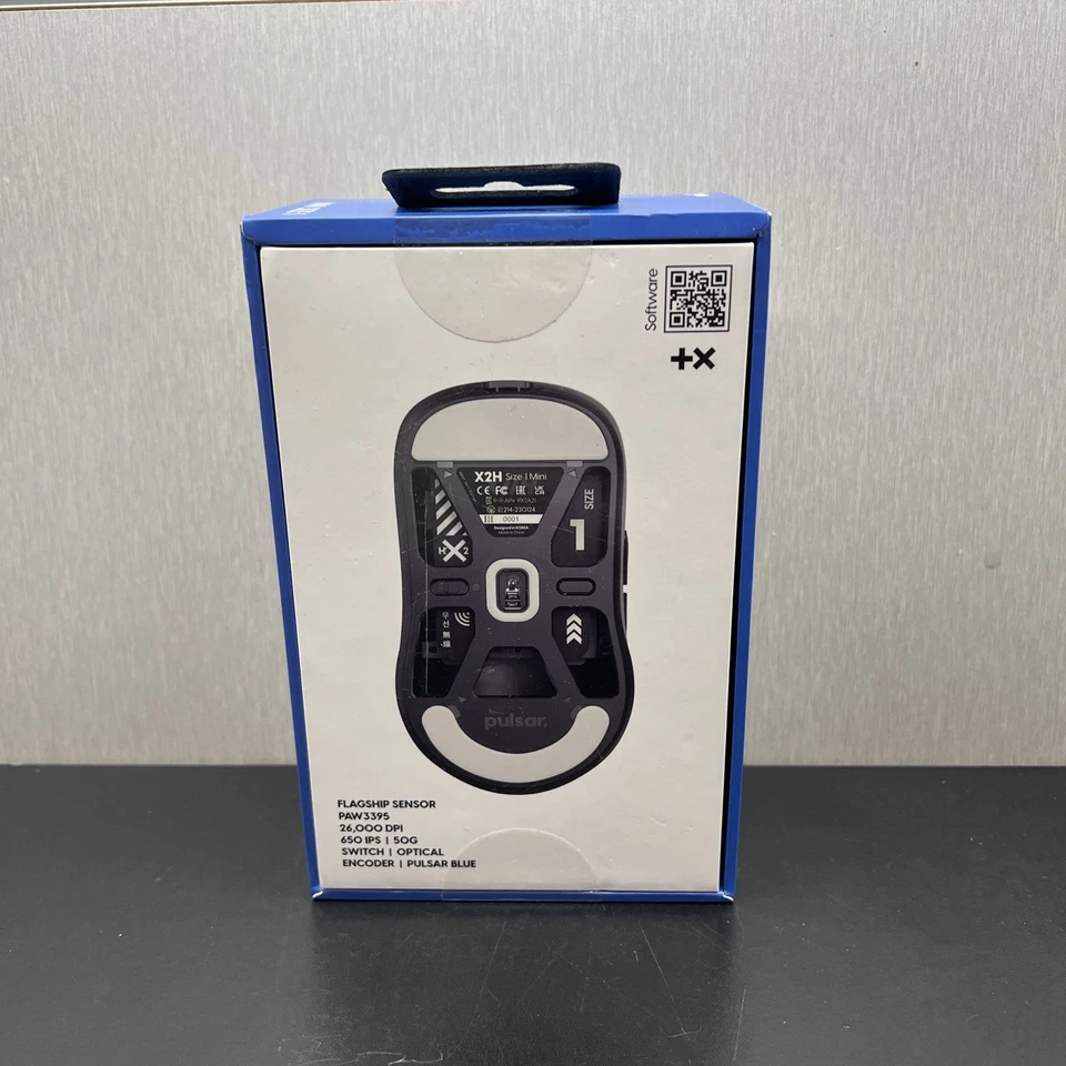 Pulsar Gaming Gears X2H Mini Wireless Gaming Mouse Ultra Lightweight 1.83 oz - Image 2 of 4