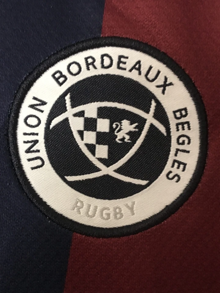 Maillot de rugby entrainement de l'UBB porté par LBB  2024-25 - L - Photo 3/4