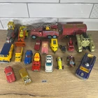 Vintage Diecast Toy Vehicle Job Lot Matchbox Corgi Dinky Truck Cars Trailer 938