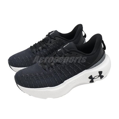 Under Armour Infinite Elite UA Black White Men Road Running Shoes 3027189-001