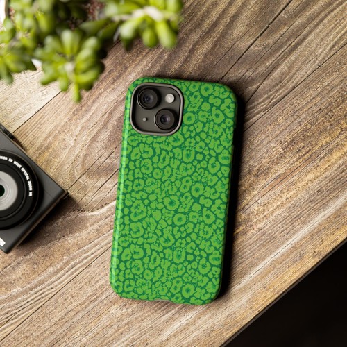 Neon Green Leopard Phone Case iPhone, Galaxy and Google Tough Cases SALE - Picture 39 of 257