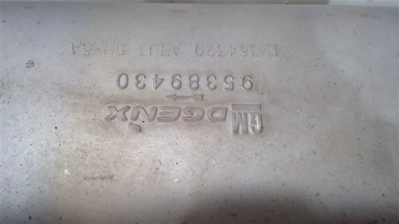 Tubo silenciador escape trasero Chevrolet Spark 2018-2020 95389430 42364320 Foto 2 de 4