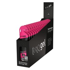 Image of Torq Energy 45g Gels Carbohydrate Electrolytes Black Cherry Yoghurt Pack Of 15