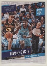 2017-18 Panini Prestige Rookies Dwayne Bacon #187 Rookie RC w1s