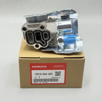 #ad OEM GENUINE HONDA ACURA VTEC SOLENOID SPOOL VALVE W GASKET 15810 RAA A03 New $39.99