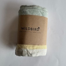 Wildbird Ring Sling Baby Carrier Linen Striped Multi Color 8-35 lbs NEW