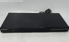 Samsung Model BD-D5300 Black Touch Sensor Control Blu-Ray Disc Player Not Tested