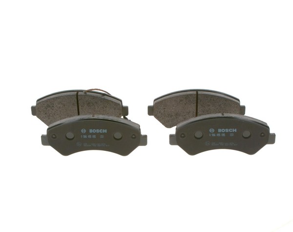 Bosch 0 986 495 095 Bremsbelagsatz, Scheibenbremse FüR CitroëN, Fiat, Peugeot-image