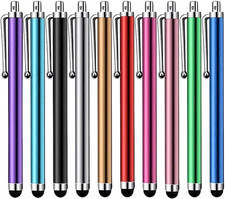 Stylus Pen 10 Pack Universal Capacitive Touch Screen Pens for Tablets, iPad mi