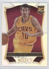 2013-14 Panini Select Silver Prizm Sergey Karasev #172 0f8