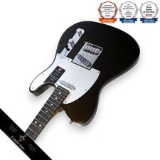 Fender American Ultra II Telecaster Texas Tea Ebony Electric Guitar