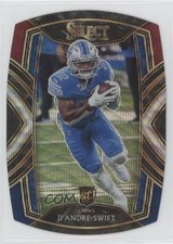 2020 Panini Select Club Level Tri-Color Prizm Die-Cut D'Andre Swift #251 1n3q