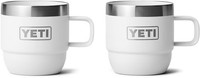 Yeti Rambler Becher, 177 Ml, Weiß, 2Er Pack