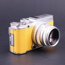 FUJIAN 35mm f/1.6 C mount Mini f1.6 lens for Fujifilm FX Mirrorless Camera Slive