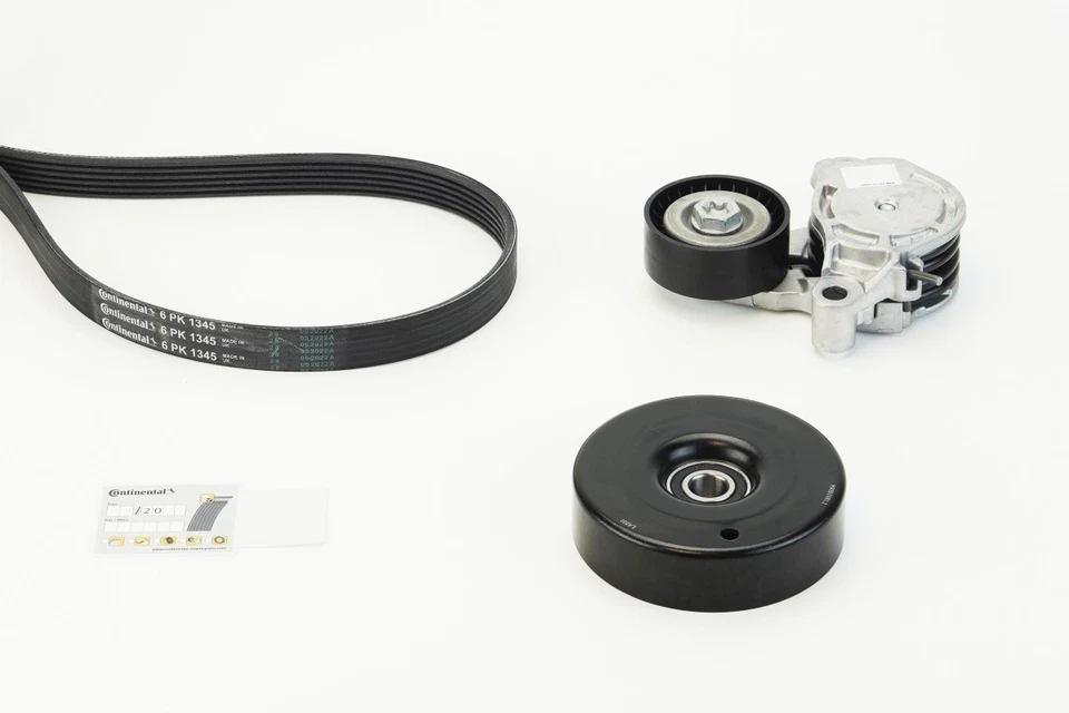 VRIBBED BELT SET 6PK1345K3 FOR MINI B37 C15 A 1.5L B36A15A B38A15A/A15F 1.5L - Image 2 of 4