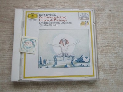 Igor Stravinsky - Der Feuervogel  Album