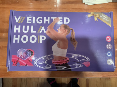 Customizable Knots Smart Hula Hoop Detachable Massage Exerciser Fitness