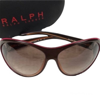Classic Ralph Lauren Tortoiseshell Brown Gradient Teal Oversized Sunglasses Ralph by Ralph Lauren RA5301U 5003/13 Sunglasses - US main image 3