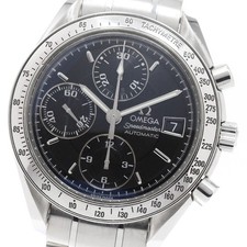 Omega OMEGA Speedmaster 3513.50 Date Chronograph black Dial Automatic Men's_922806